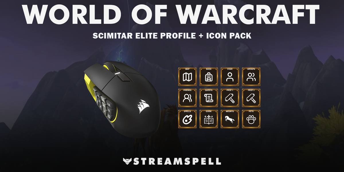 World of Warcraft for SCIMITAR ELITE — cover