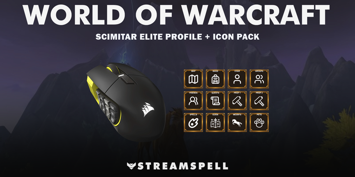 World of Warcraft for SCIMITAR ELITE — cover