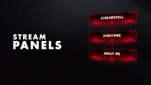 Load image into Gallery viewer, Yokai Stream Package for Twitch, OBS &amp; Streamlabs - StreamSpell