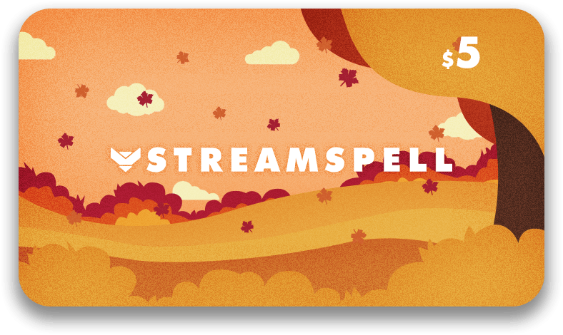 Gift Card - StreamSpell