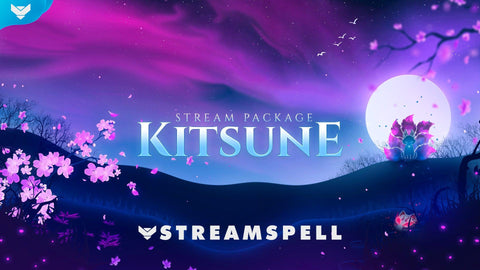 Kitsune Stream Package - StreamSpell