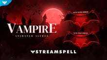 Load image into Gallery viewer, Vampire Stream Alerts - StreamSpell
