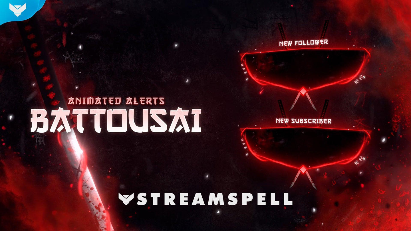 Battousai  Stream Alerts - StreamSpell