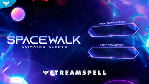 Spacewalk Stream Alerts - StreamSpell