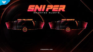 Sniper Stream Alerts - StreamSpell