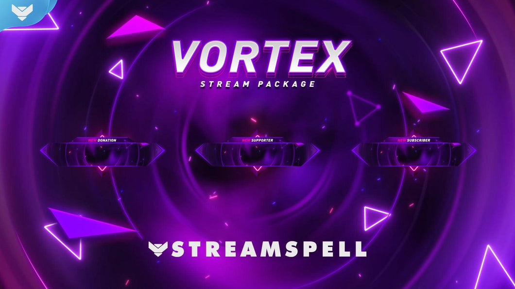 Vortex Stream Alerts - StreamSpell