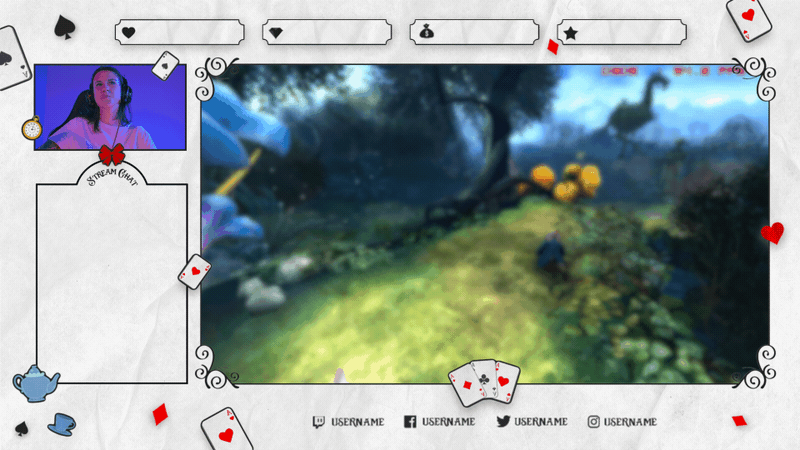 Alice: Wonderland Stream Package