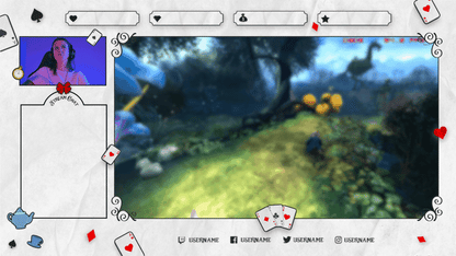 Alice: Wonderland Stream Package