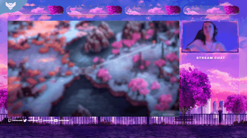 Anime Lofi Stream Package
