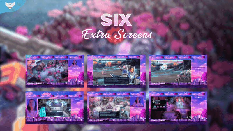 Anime Lofi Stream Package