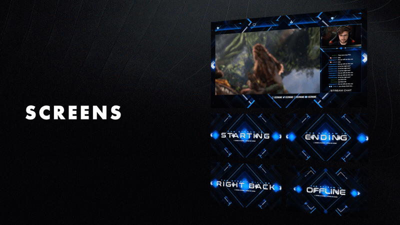Aquamarine Stream Package
