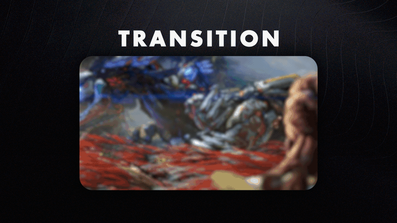 Aquamarine Stream Transition