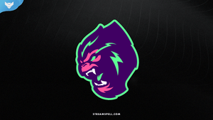 Gorilla Mascot Logo - StreamSpell