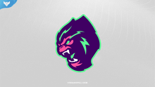 Load image into Gallery viewer, Gorilla Mascot Logo - StreamSpell