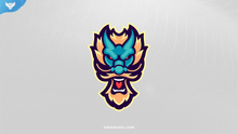 Load image into Gallery viewer, Golden Dragon Mascot Logo - StreamSpell