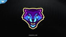 Load image into Gallery viewer, Wolf Mascot Logo - StreamSpell