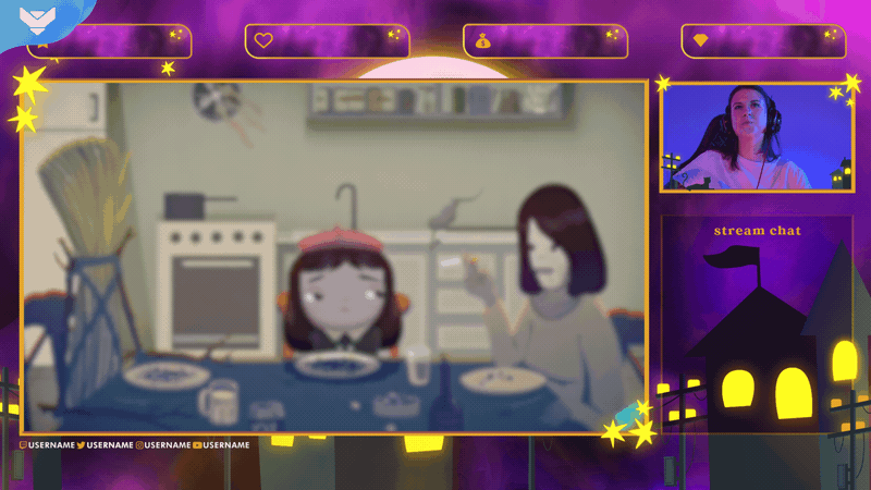 Black Cat Stream Package