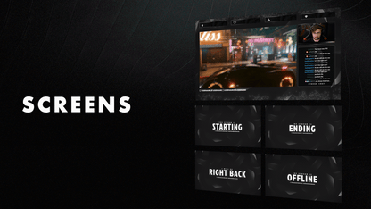 Black Noir Stream Package