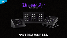 Load image into Gallery viewer, Elements: Air Stream Deck Icons - StreamSpell