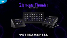 Load image into Gallery viewer, Elements: Thunder Stream Deck Icons - StreamSpell