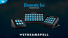 Load image into Gallery viewer, Elements: Ice Stream Deck Icons - StreamSpell