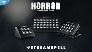 Horror Stream Deck Icons - StreamSpell