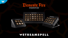 Load image into Gallery viewer, Elements: Fire Stream Deck Icons - StreamSpell