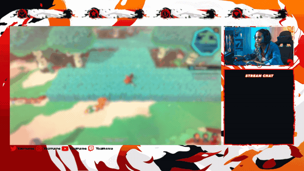 Blaze and Aqua Stream Package