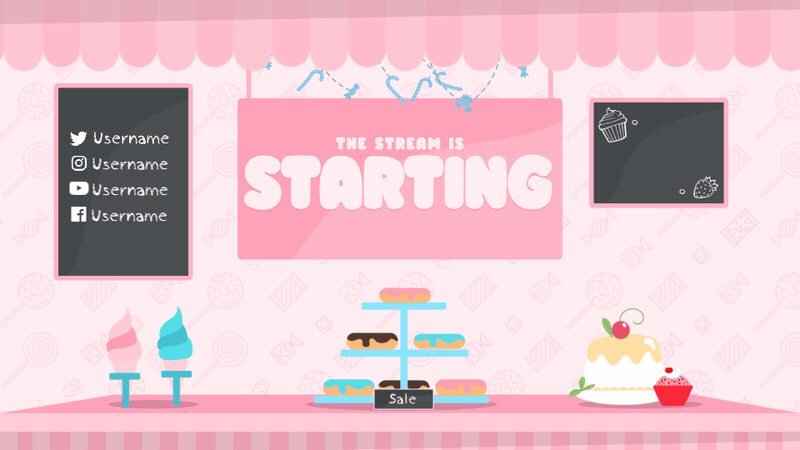 Candy Stream Package
