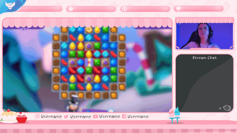 Candy Stream Package