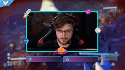 Cartoon Galaxy Stream Package
