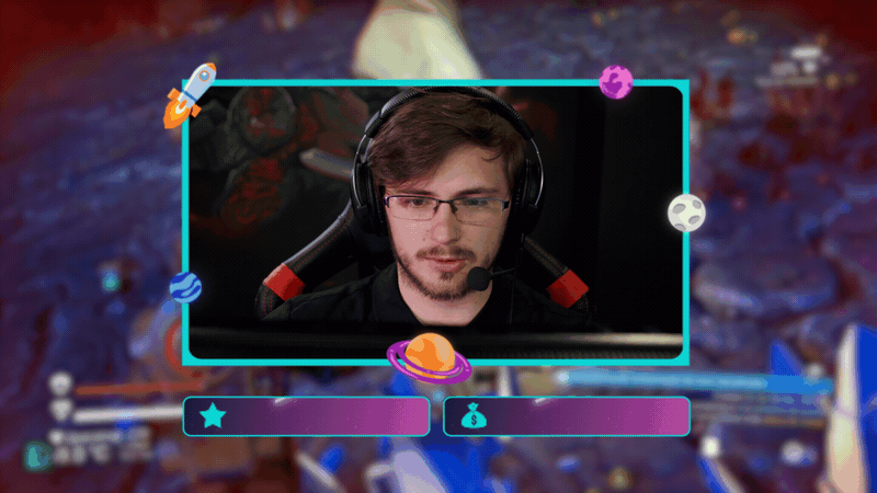 Cartoon Galaxy Stream Package