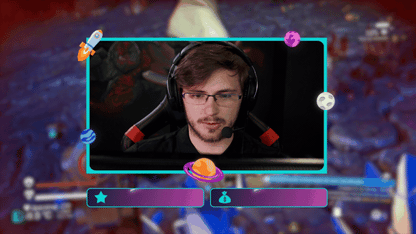 Cartoon Galaxy Stream Package