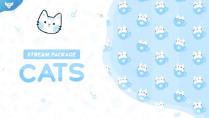 Cats Stream Package - StreamSpell