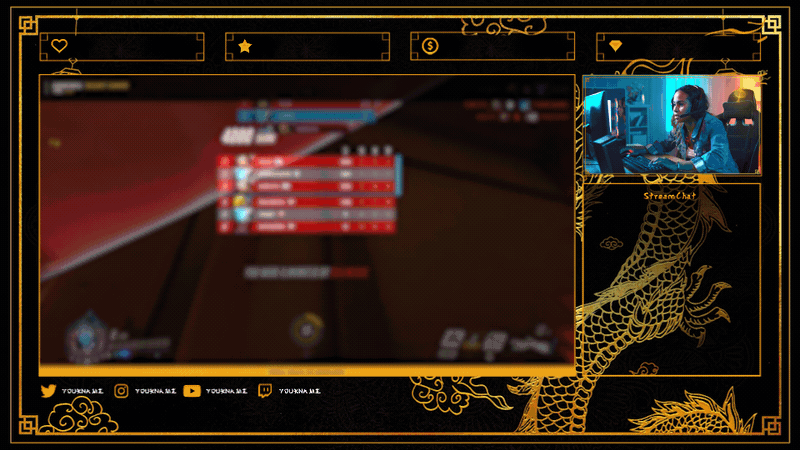 Chinese Dragon OBS Scene Collection