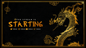Chinese Dragon Stream Package - StreamSpell