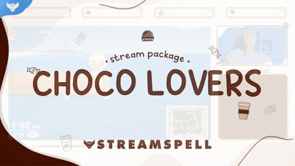 Choco Lovers Stream Package