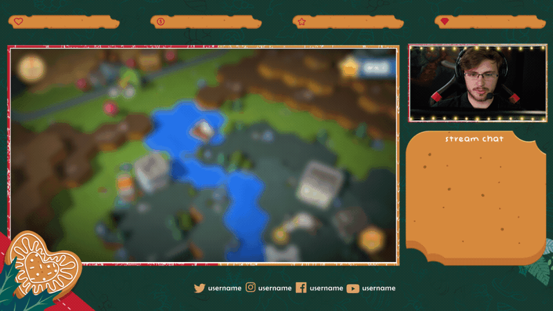 Christmas Cookies Stream Package