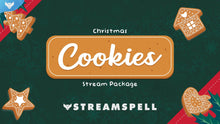 Load image into Gallery viewer, Christmas Cookies Stream Package - StreamSpell