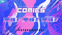 Load image into Gallery viewer, Comics Stream Alerts - StreamSpell
