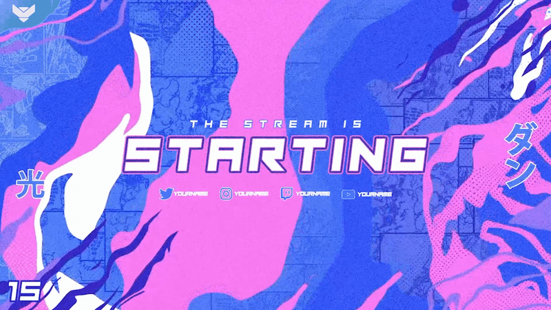 Comics Stream Package