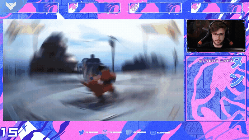 Comics Stream Package
