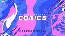 Load image into Gallery viewer, Comics Stream Package - StreamSpell