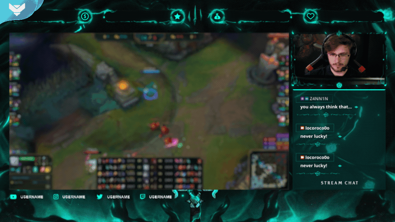 Corruption Stream Package