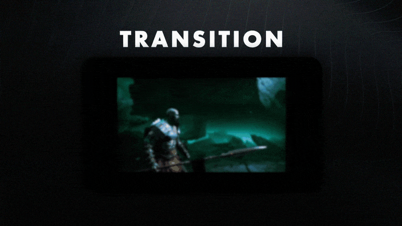 Crystal Stream Transition | StreamSpell