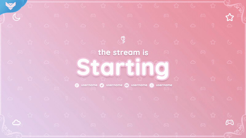 Cute Love Stream Package
