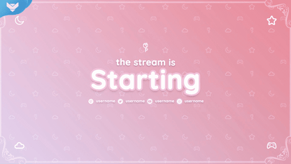 Cute Love Stream Package