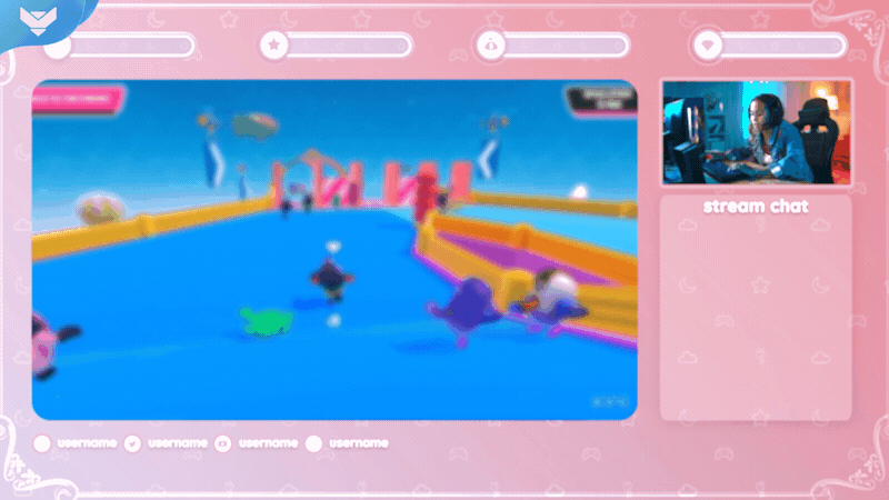 Cute Love Stream Package