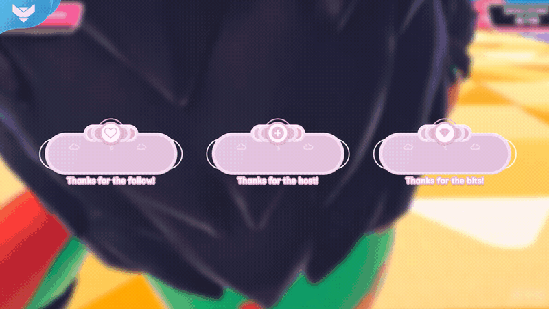 Cute Love Stream Transition