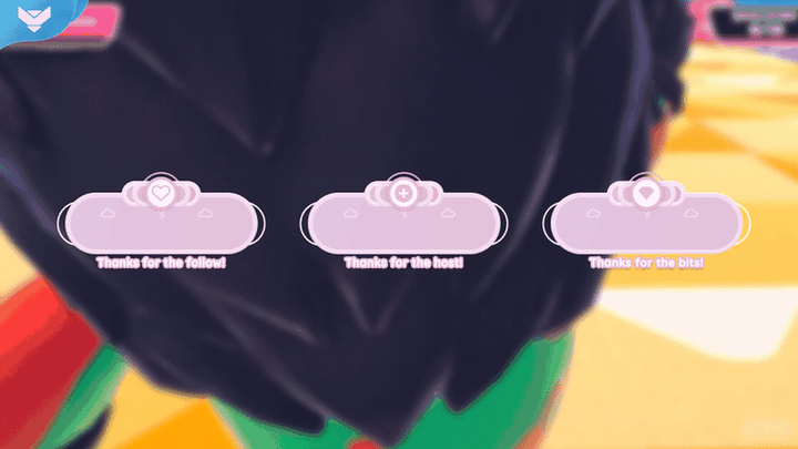 Cute Love Stream Transition